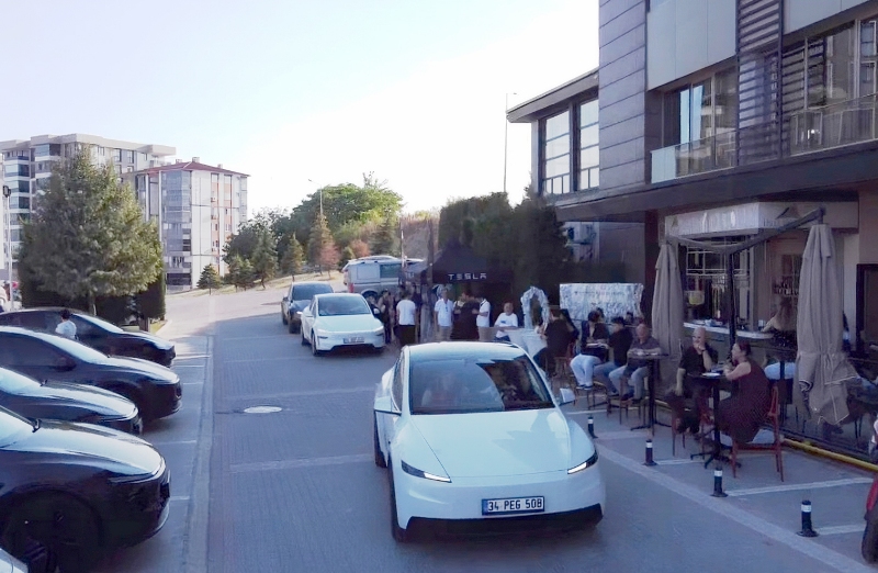 Tesla Rüzgârı Edirne’de Esti! Hilly Hotel’de Teknoloji ve Gelecek Buluşması