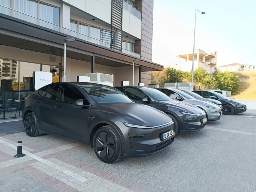 Edirne’de ücretsiz Tesla deneyimi