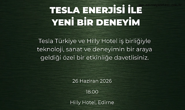 TESLA DENEYİMİ HILLY HOTEL’DE